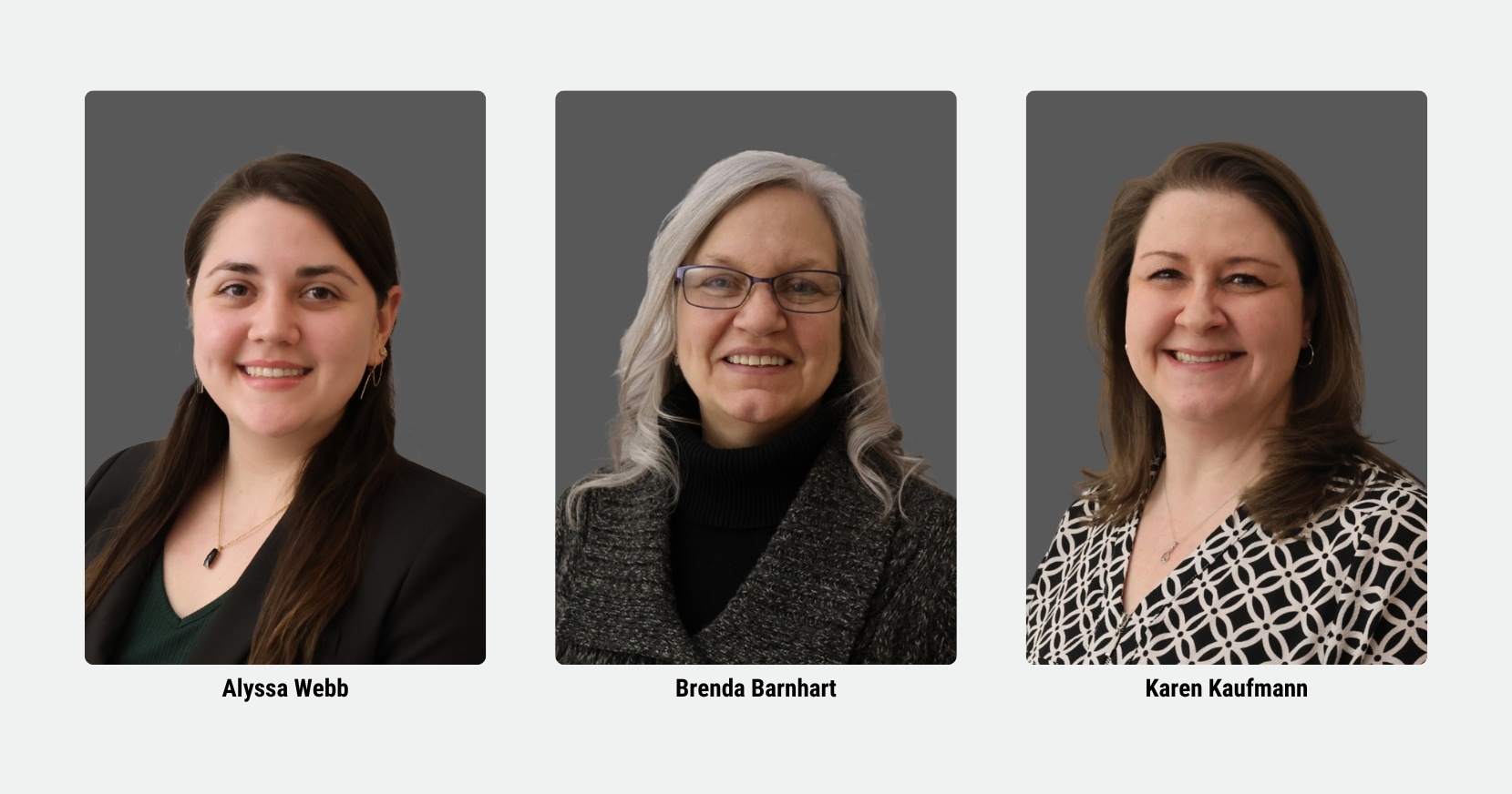 Trout CPA Welcomes Alyssa Webb, Brenda Barnhart, and Karen Kaufmann