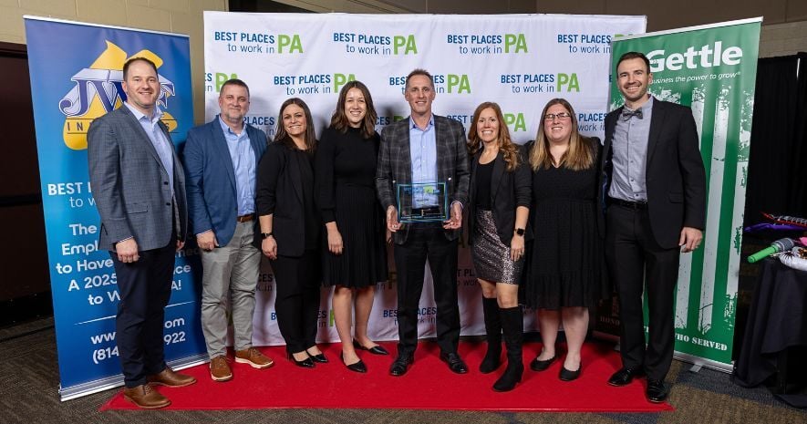 Trout CPA Named to Top Five Best Places to Work in PA 2025 List in the Medium Employers Category for the 10th Year