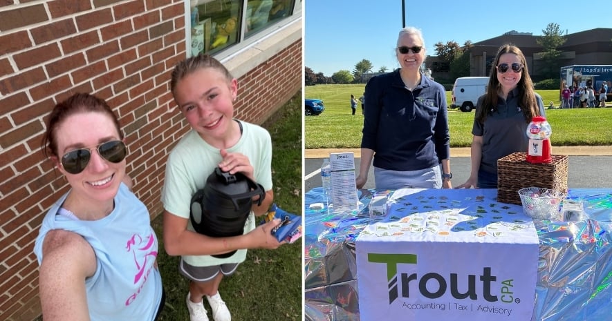 Community Involvement in Action: Trout CPA's Support of Girls on the Run