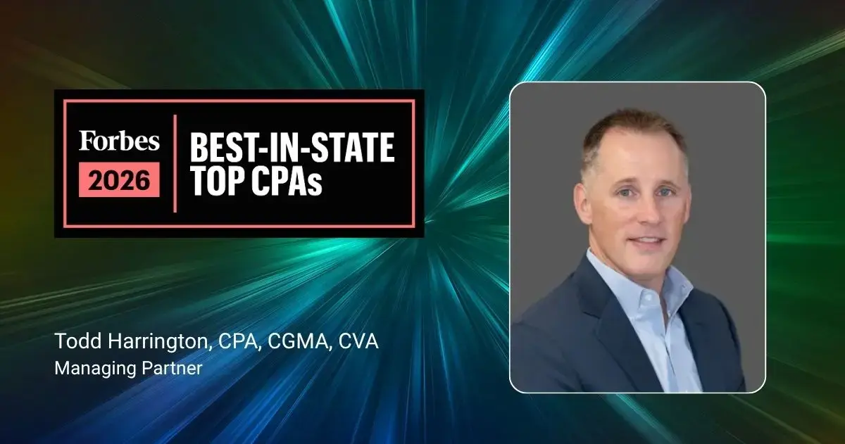 Trout CPA's Managing Partner Named a 2026 Forbes Best-in-State CPA
