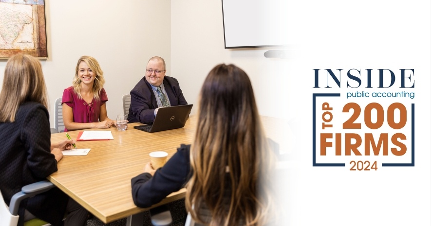 Trout CPA Recognized as a Top 200 Firm by Inside Public Accounting