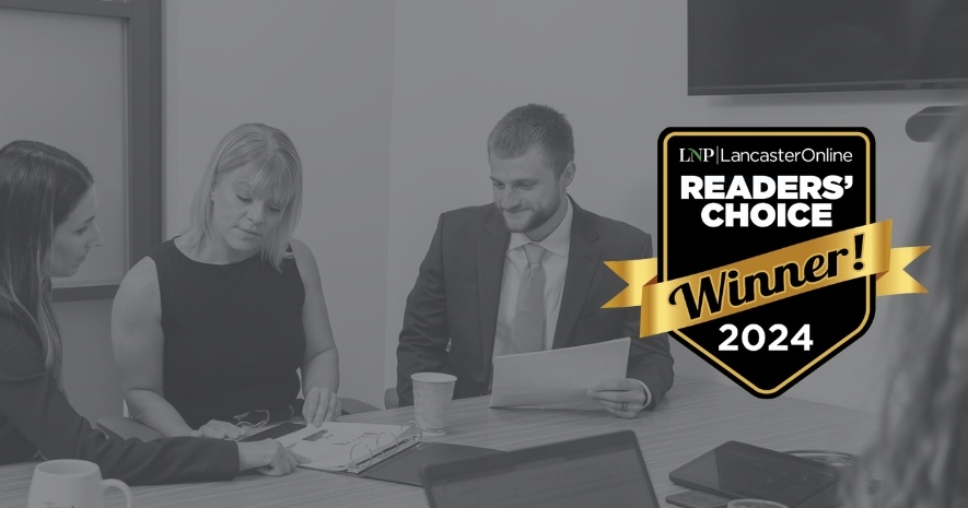 Trout CPA Voted #1 Accounting Firm by LNP Readers