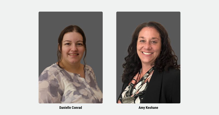 Trout CPA Welcomes Danielle Conrad and Amy Keohane