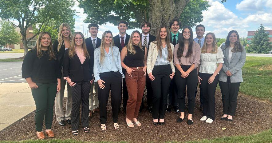 Trout CPA Welcomes 14 Accounting Interns for Summer 2024