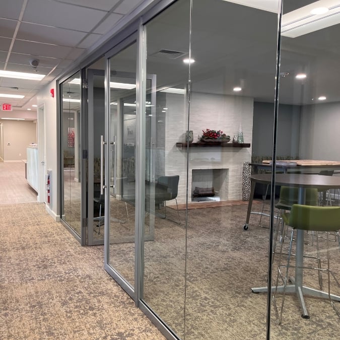 Lancaster Office Interior Photo of the Lounge