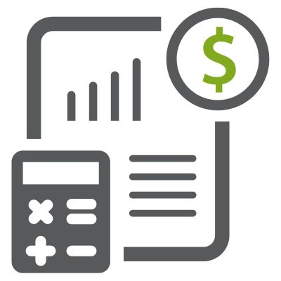 Outsourced Accounting Icons