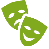 masks for the entertainment icon