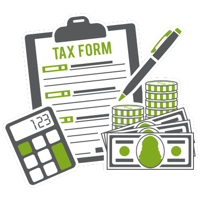 Tax Preparer Icon