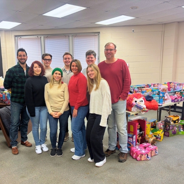 Trout professionals volunteer at the Loft