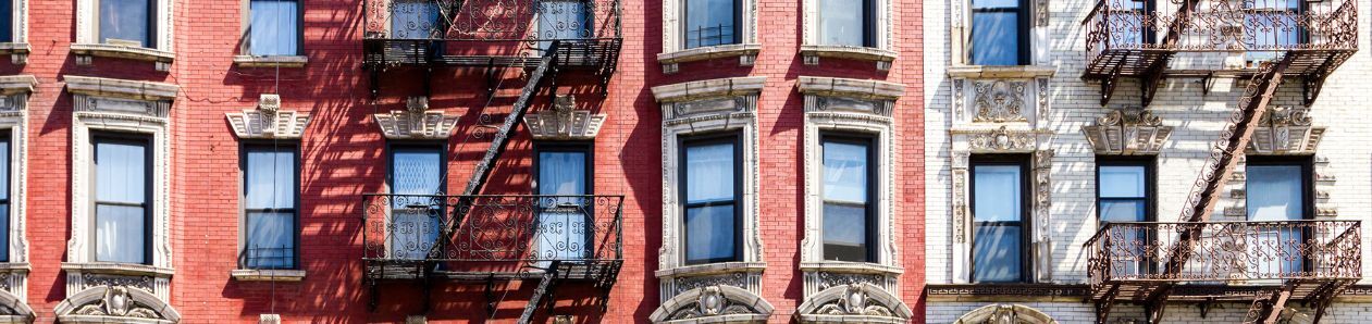 photo of residential buildings