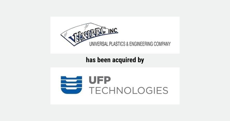 Trout Capital Advisors Serves as Exclusive Financial Advisor to Universal Plastics & Engineering Company in Sale to UFP Technologies