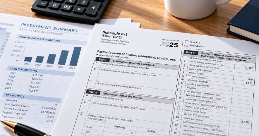 K-1 Income vs. Distributions: Why the Numbers Don't Always Match