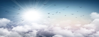 peaceful sky