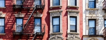 photo of real estate buildings